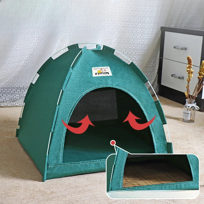 Foldable Portable Pet Tent