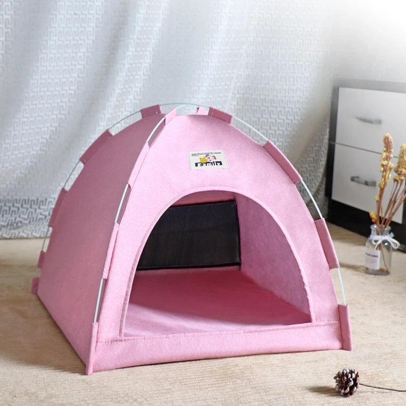 Foldable Portable Pet Tent
