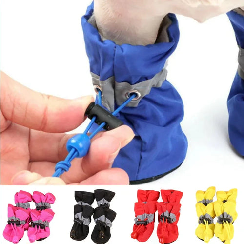 Cute Pet Walking Boots